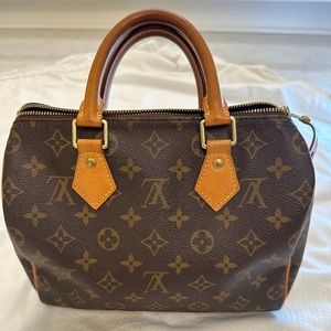 Louis Vuitton Speedy 25 Bag